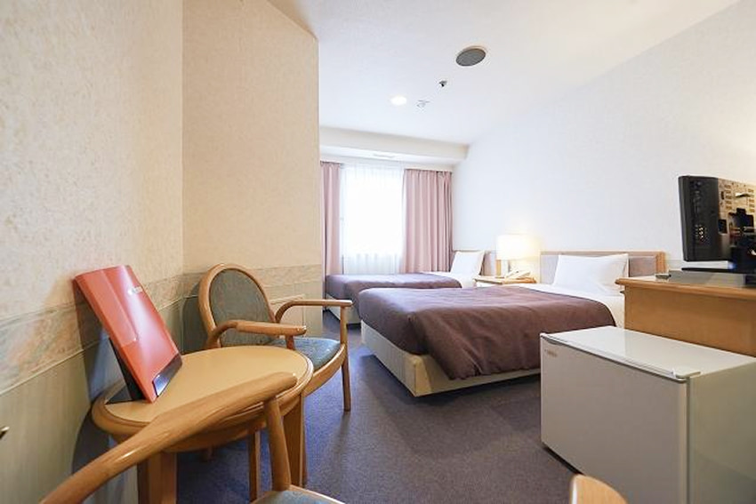 ツイン:ホテルセレクトイン青森