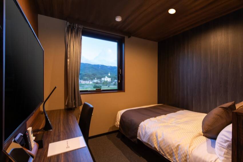 客室：ザ・セレクトン富士山御殿場インター