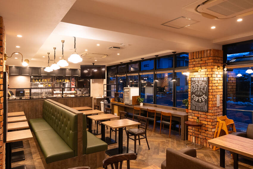 レストラン：ザ・セレクトン松本　