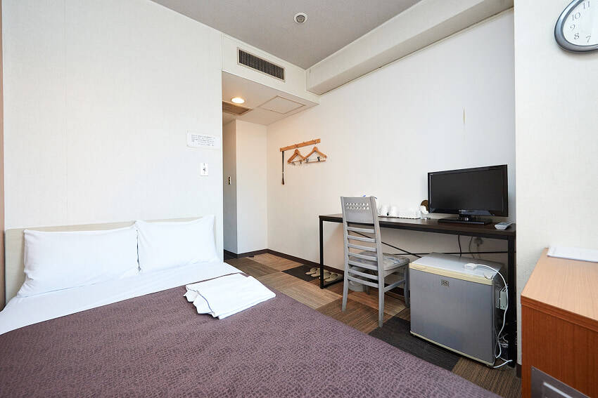 セミダブル：ホテルセレクトイン宇都宮
