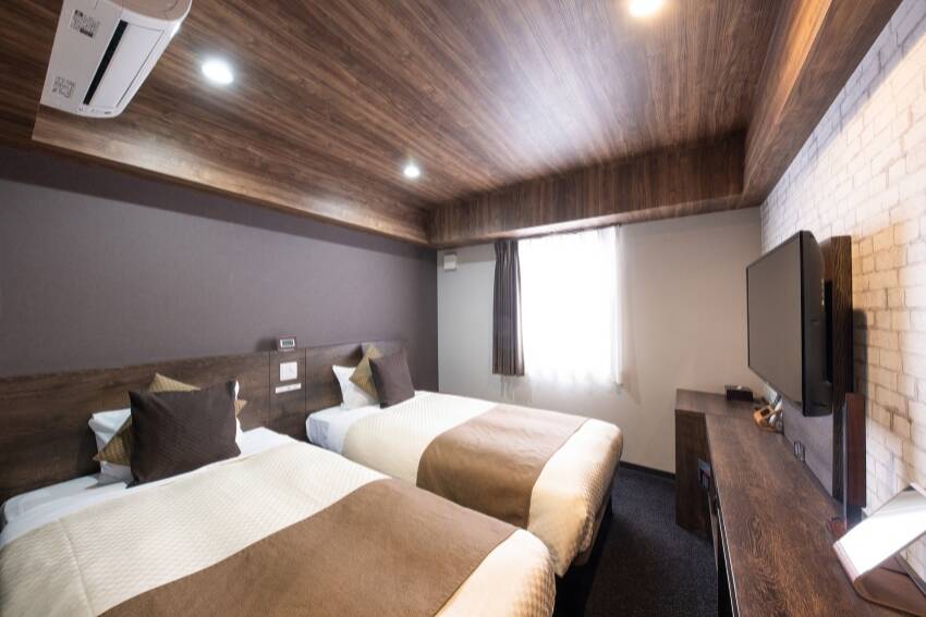 ツインルーム：ザ・セレクトン松本　