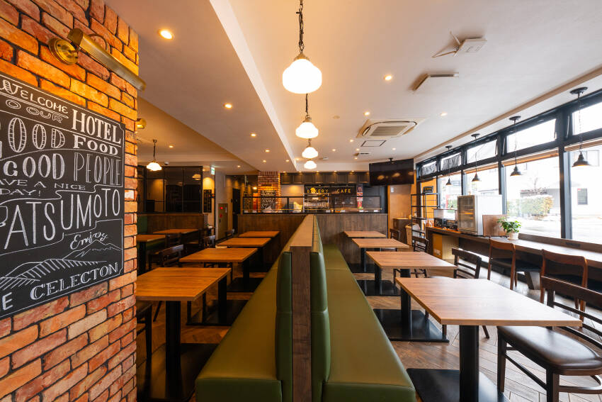 レストラン：ザ・セレクトン松本　