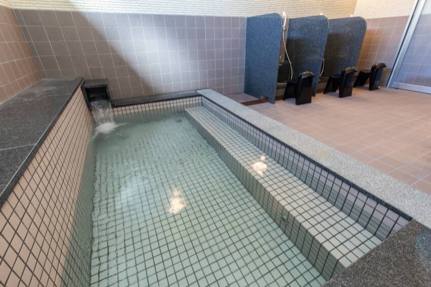 大浴場：ザ・セレクトン富士山御殿場インター