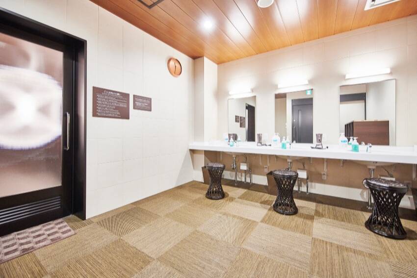 大浴場：ザ・セレクトン大宮快速・北本駅前