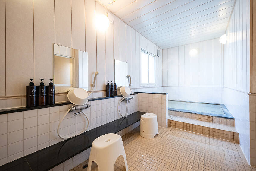 大浴場：ホテルセレクトイン伊勢崎