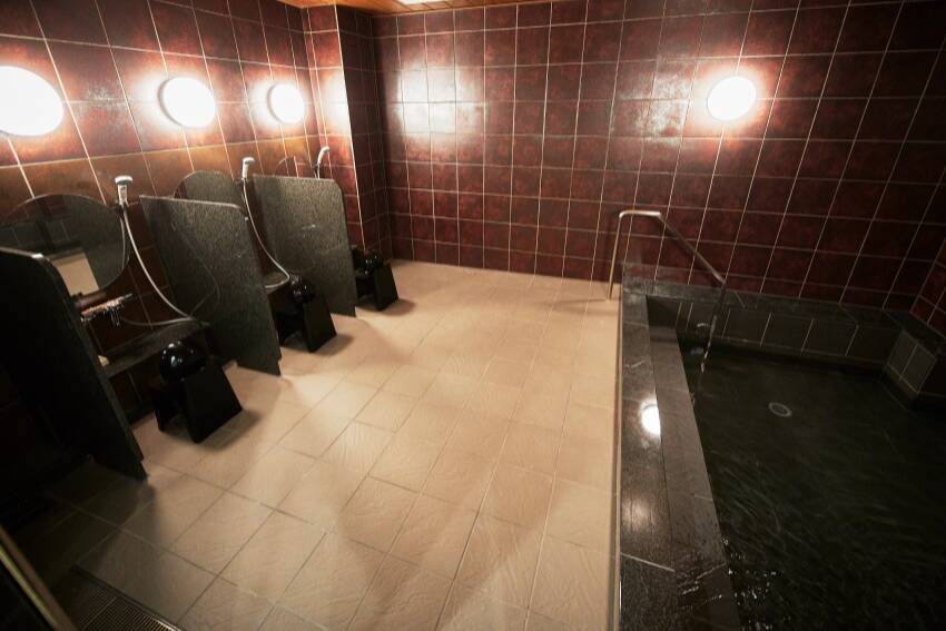 大浴場：ザ・セレクトン大宮快速・北本駅前