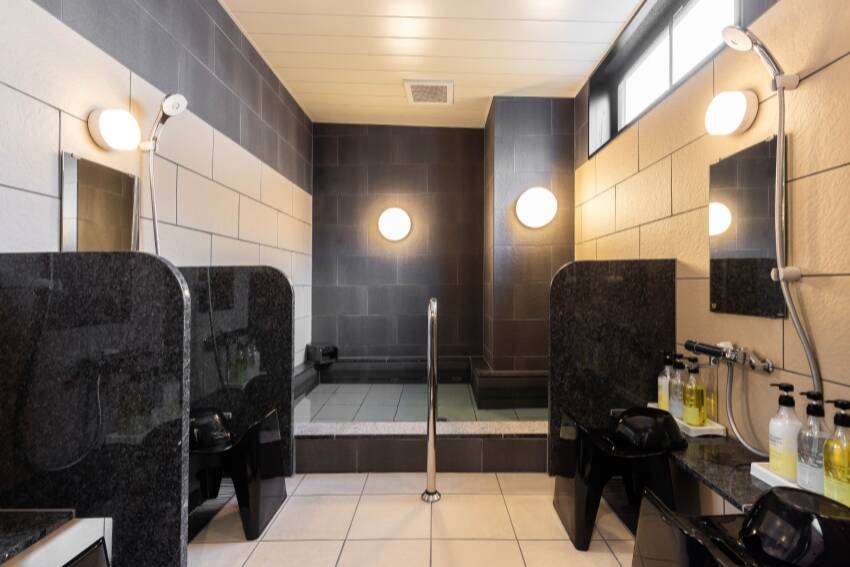 大浴場：ザ・セレクトン東大阪長田駅前　