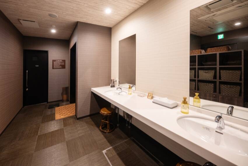 大浴場：ザ・セレクトン松本　