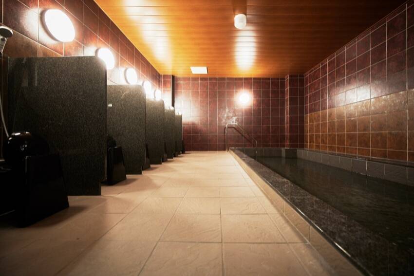 大浴場：ザ・セレクトン大宮快速・北本駅前