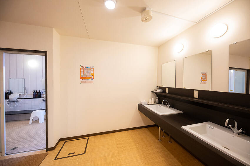 大浴場：ホテルセレクトイン伊勢崎