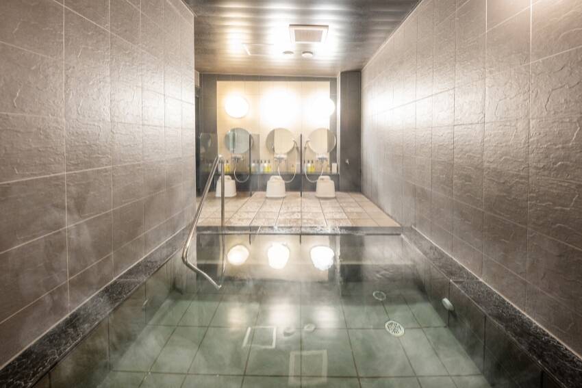 大浴場：ザ・セレクトン松本　