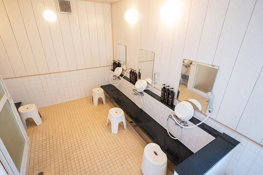 大浴場：ホテルセレクトイン伊勢崎