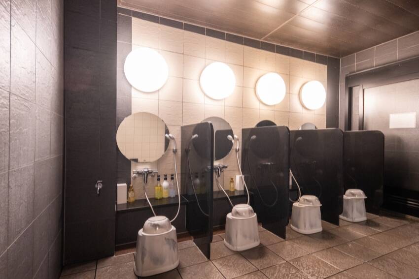 大浴場：ザ・セレクトン松本　