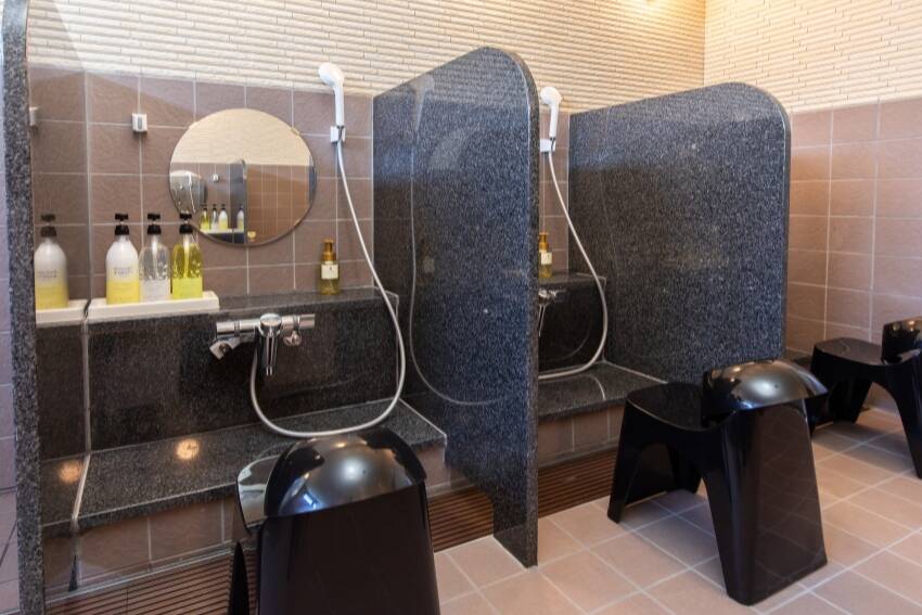 大浴場：ザ・セレクトン富士山御殿場インター