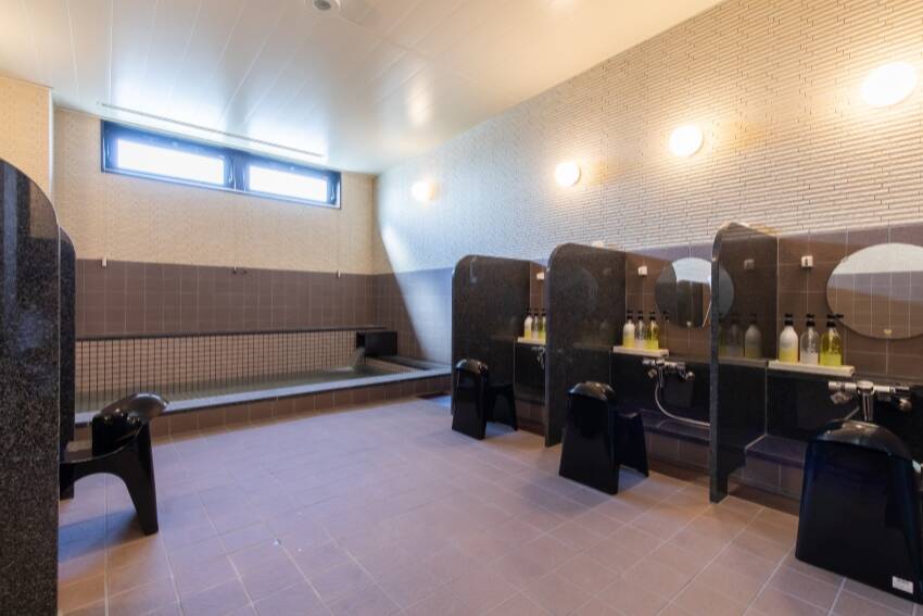 大浴場：ザ・セレクトン富士山御殿場インター