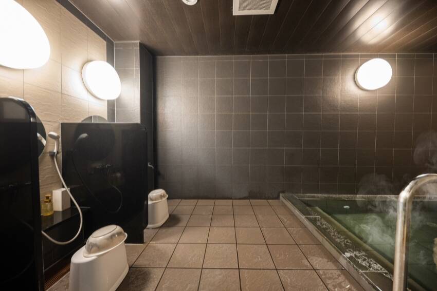 大浴場：ザ・セレクトン松本　