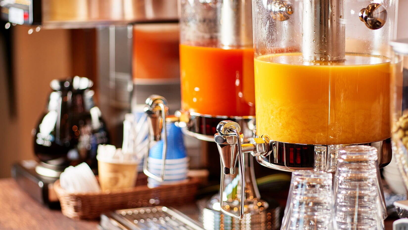 朝食：いやし処ほてる寛楽埼玉・本庄早稲田ひのきの館 