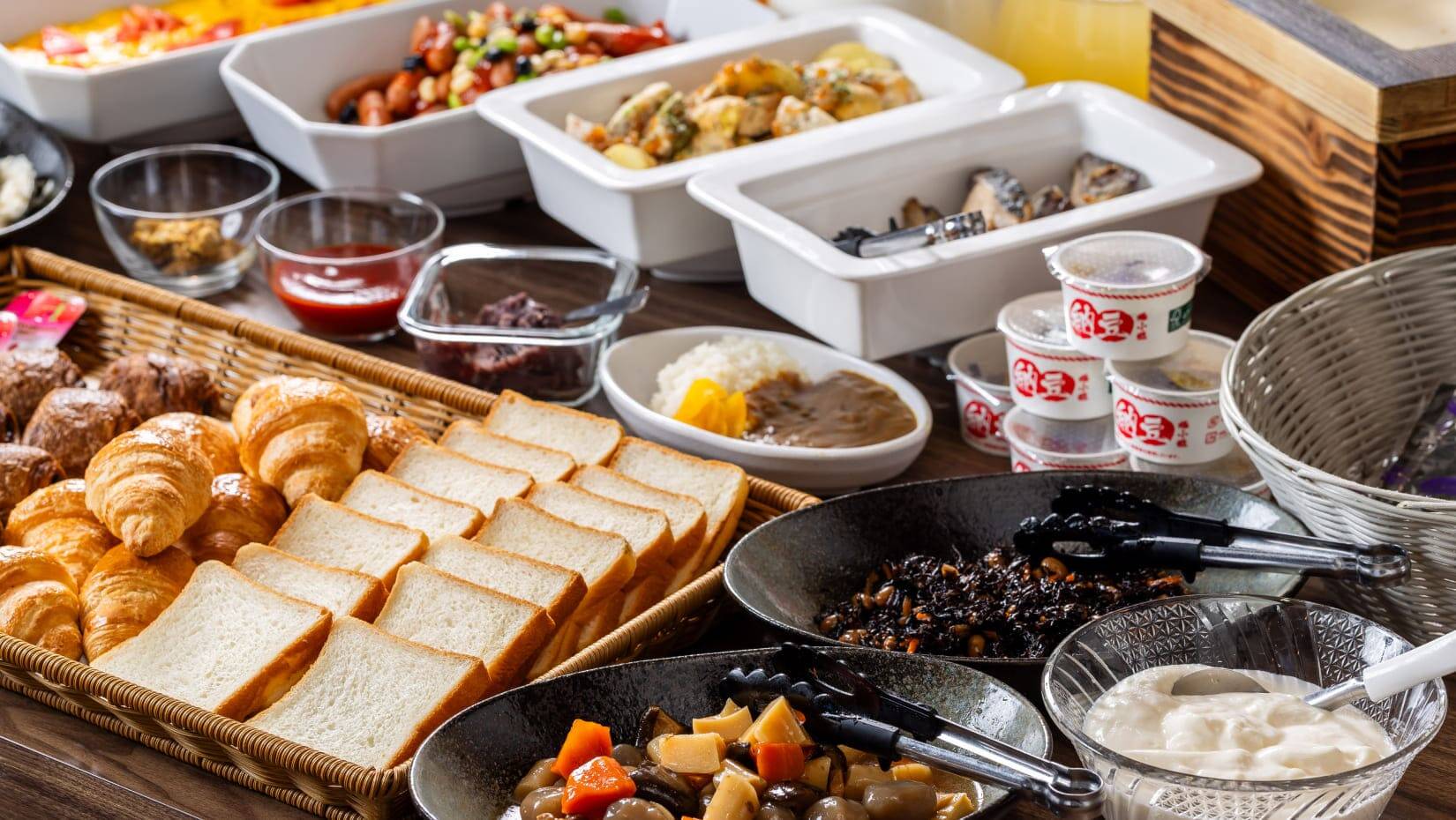 朝食：いやし処ほてる寛楽　富士山御殿場