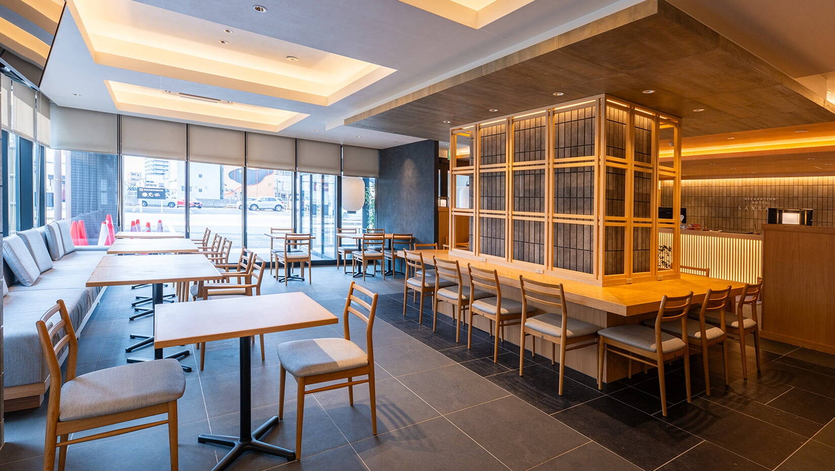 レストラン：いやし処ほてる寛楽秋田川反