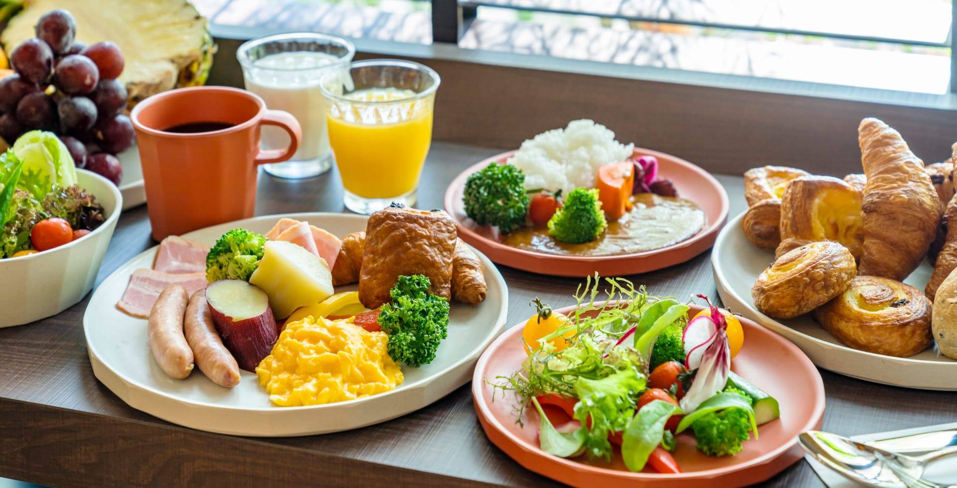 朝食：ザ・セレクトン久留米