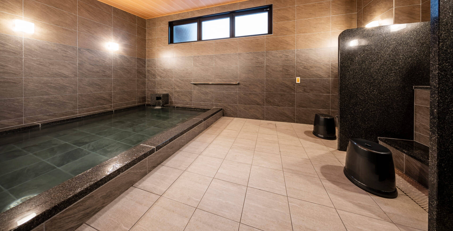 大浴場：ザ・セレクトン久留米