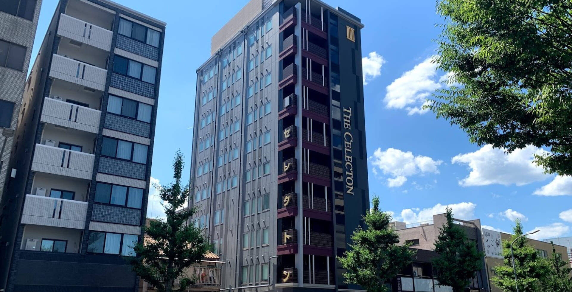 外観：ザ・セレクトン京都堀川三条