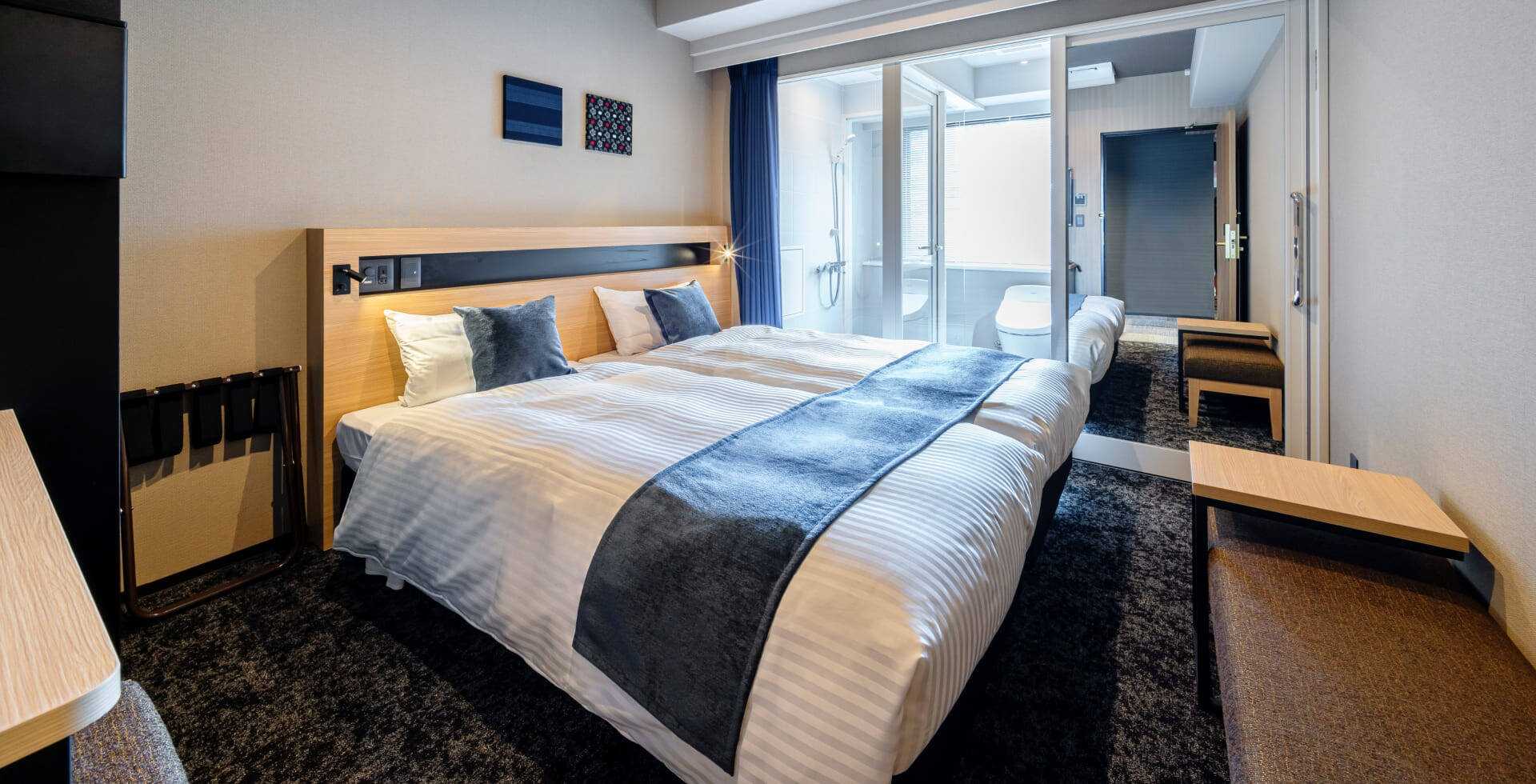 客室：ザ・セレクトン久留米