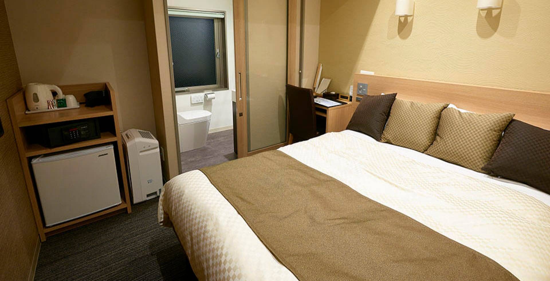 客室：ザ・セレクトン京都堀川三条