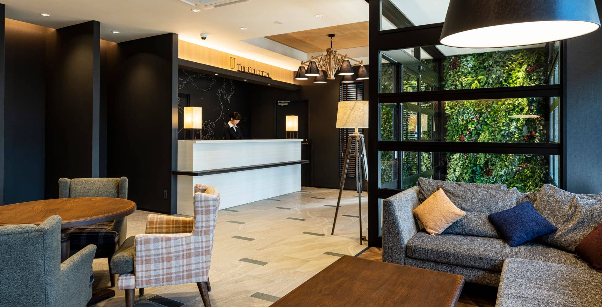 ロビー：ザ・セレクトン久留米