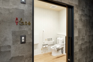 多目的トイレ：ザ・セレクトン久留米