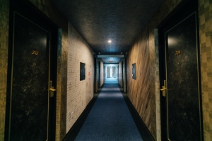 廊下：ザ・セレクトン倉敷水島