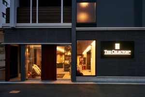 エントランス：ザ・セレクトン京都堀川三条