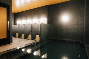 大浴場：ザ・セレクトン倉敷水島