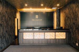 フロント：ザ・セレクトン倉敷水島