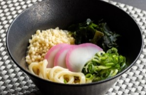 【サービス】数量限定寛楽うどん：いやし処ほてる寛楽　富士山御殿場