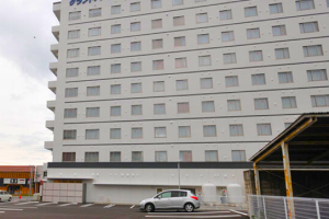 外観：グランドパークホテル大館