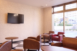 ロビー：ザ・セレクトンあべの松原駅前　