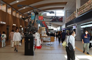 ロケーション：いやし処ほてる寛楽秋田川反