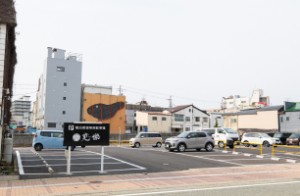 駐車場：いやし処ほてる寛楽秋田川反