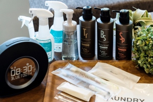 客室アメニティ：ザ・セレクトン久留米