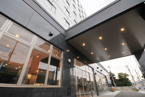 エントランス：グランドパークホテル大館