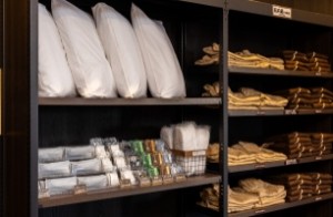 枕・アメニティコーナー：いやし処ほてる寛楽　富士山御殿場