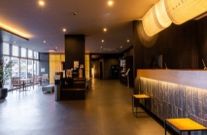 フロント・ロビー：いやし処ほてる寛楽　富士山御殿場