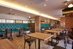 レストラン：ザ・セレクトンあべの松原駅前　