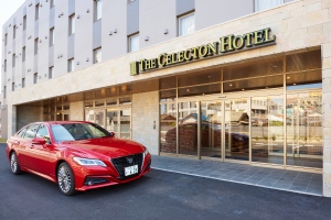 エントランス：ザ・セレクトンあべの松原駅前　