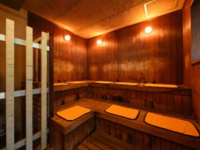 サウナ：アネックスロイヤルホテル