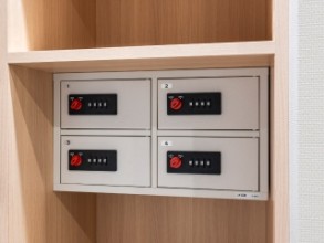 貴重品ロッカー：ザ・セレクトン久留米