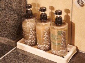 バスアメニティ：ザ・セレクトンあべの松原駅前　