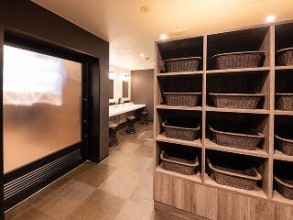 脱衣所：いやし処ほてる寛楽秋田川反