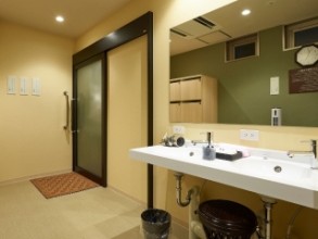 脱衣所：ザ・セレクトン京都堀川三条